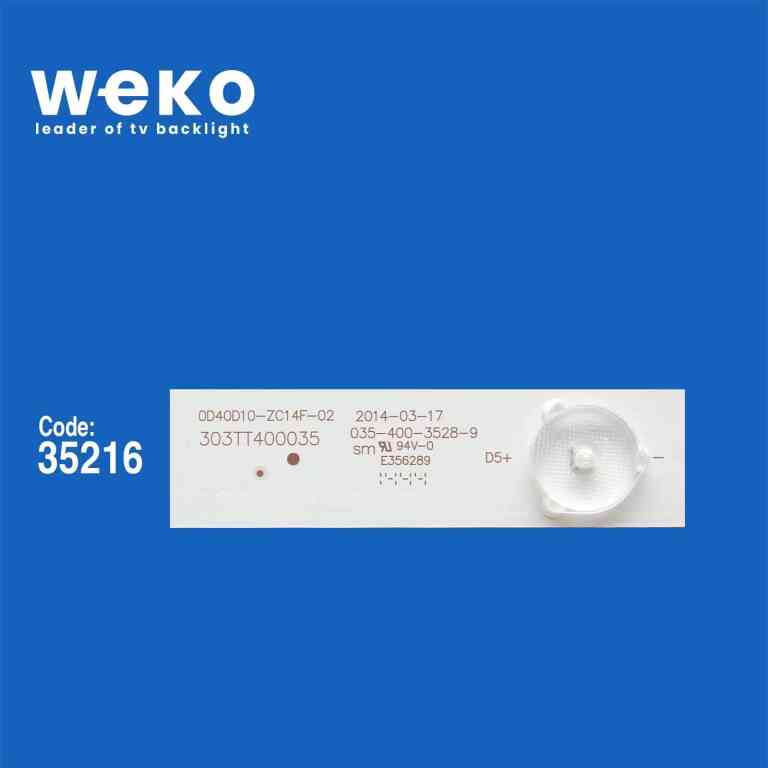 Premier PR40B70 40'' inç 4 Adet Tv Led Bar - Görsel 2