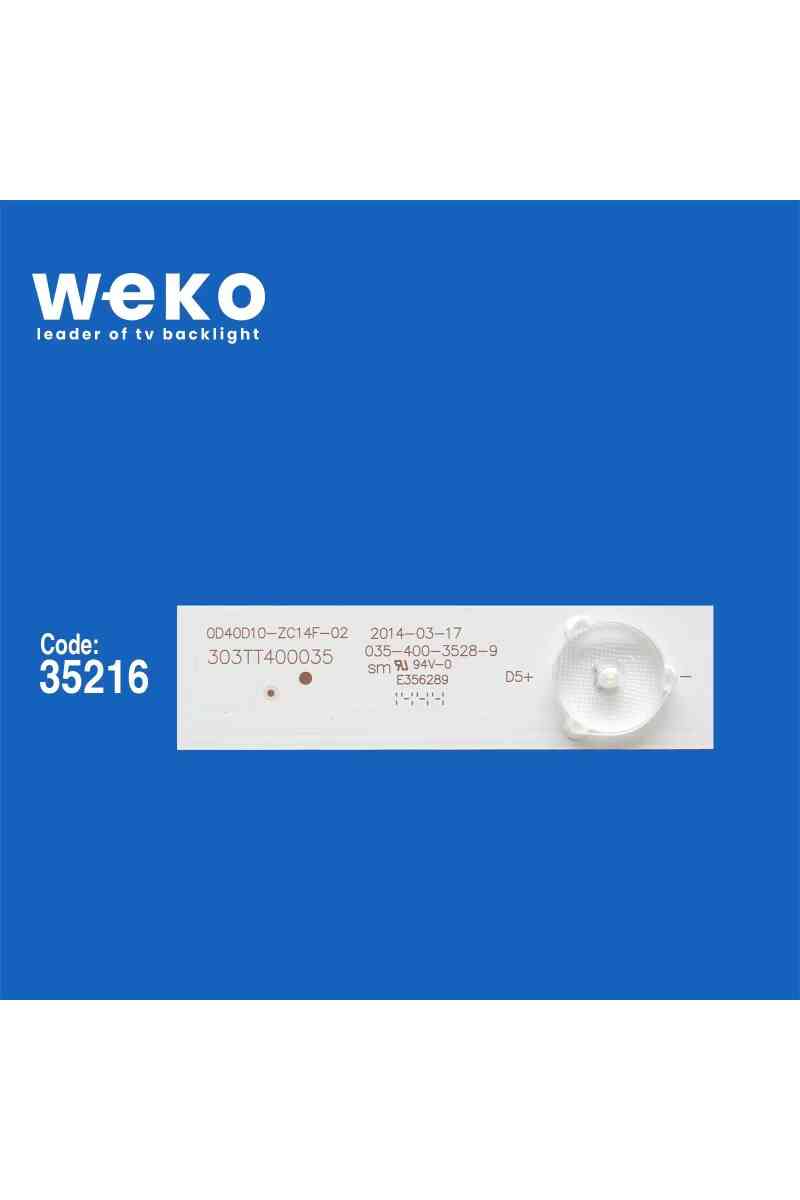Premier PR40B70 40'' inç 4 Adet Tv Led Bar - Görsel 2