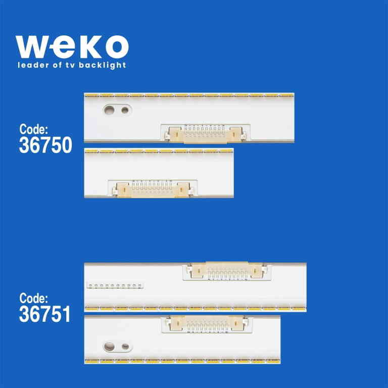 Samsung UN55HU8550FXZA 55'' inç 2 Adet Tv Led Bar - Görsel 3
