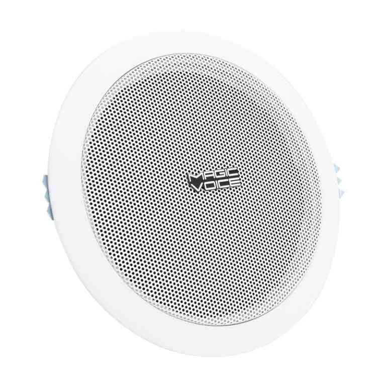Magicvoice 16 Cm Hat Trafolu Beyaz Alçıpan Hoparlör
