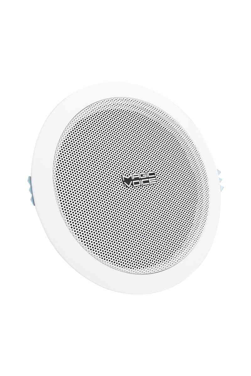 Magicvoice 16 Cm Hat Trafolu Beyaz Alçıpan Hoparlör - Görsel 1