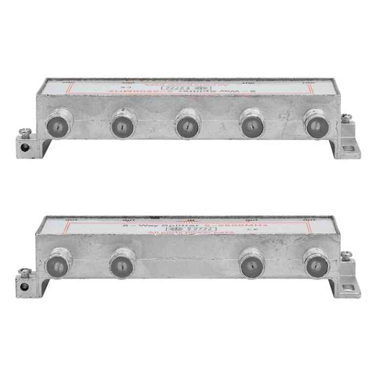 Mag 1/8 Uydu Dağıtıcısı 5-2500 Mhz Splitter - Görsel 2