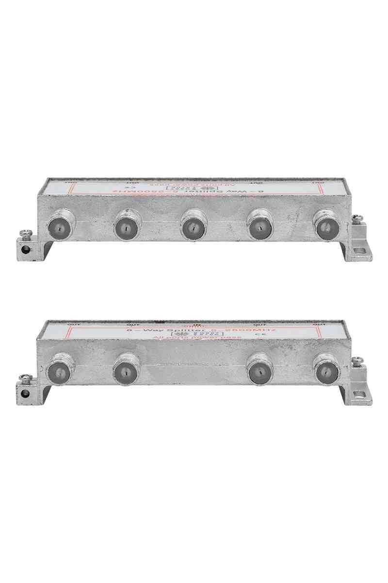 Mag 1/8 Uydu Dağıtıcısı 5-2500 Mhz Splitter - Görsel 2