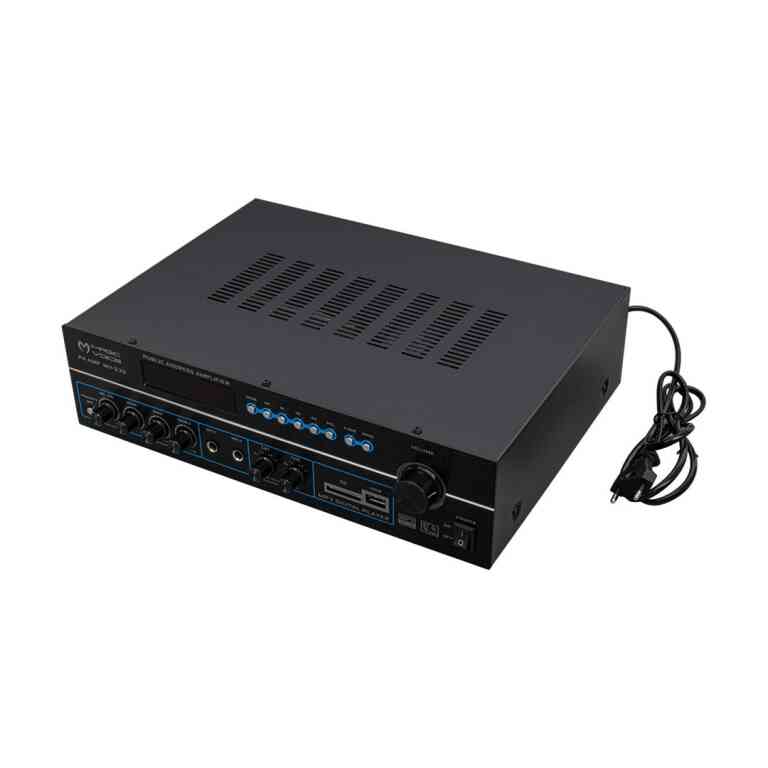 Magicvoice MV-530 120 Watt Usb-Sd-Bluetooh 2 Bölgeli Hat Trafolu Anfi - Görsel 3