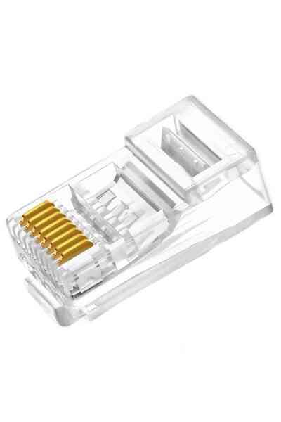 Elektromer EZ RJ45 Cat5-Cat6 Açık Uçlu Soket 8P-8C (100 Adet)