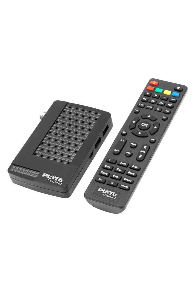Plato Legend Çift Usb'li Tkgs'li Full HD Uydu Alıcısı - Görsel 1