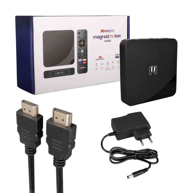 Magbox Magroid Tv Box M2023 8 GB HDD 2 GB Ram 4K (Android 10) - Görsel 3