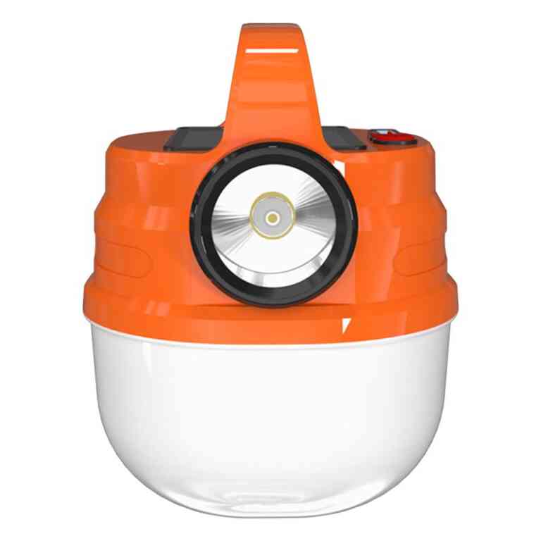 Powermaster HB-V70 Çift Işıklı 50 Watt Şarjlı Kamp Feneri - Görsel 2