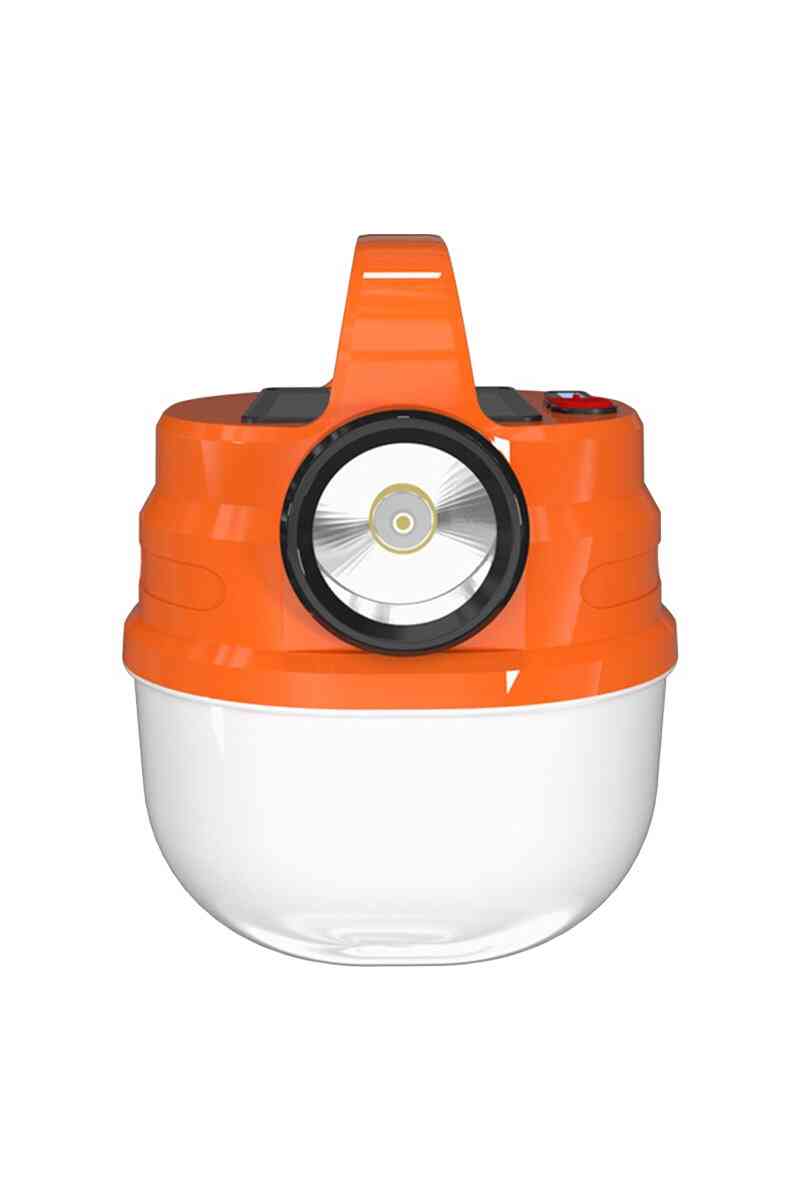 Powermaster HB-V70 Çift Işıklı 50 Watt Şarjlı Kamp Feneri - Görsel 2