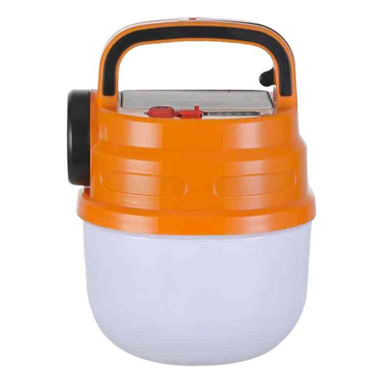 Powermaster HB-V70 Çift Işıklı 50 Watt Şarjlı Kamp Feneri - Görsel 3