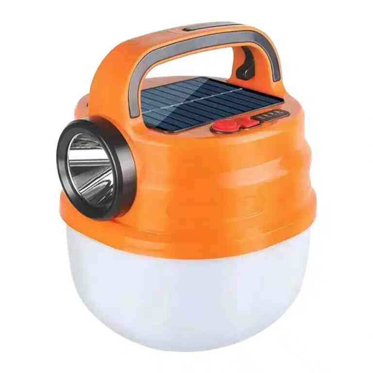 Powermaster HB-V70 Çift Işıklı 50 Watt Şarjlı Kamp Feneri