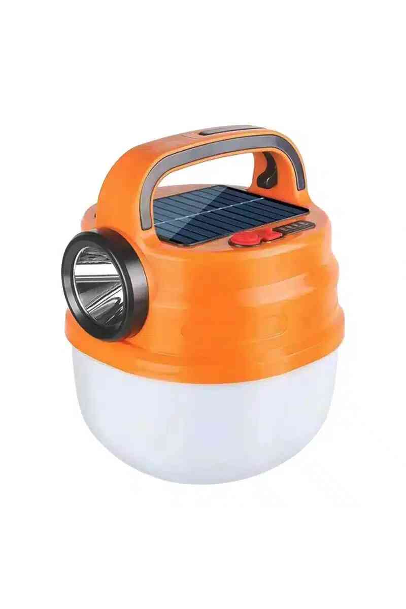 Powermaster HB-V70 Çift Işıklı 50 Watt Şarjlı Kamp Feneri - Görsel 1