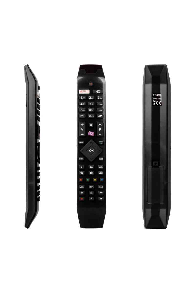 Vestel Netflix Tuşlu Lcd Tv Kumandası 18391 - Görsel 1