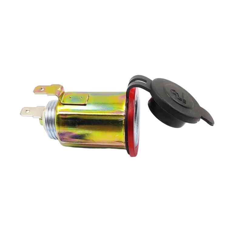 PowerMaster IC-246B-6 12 Volt 10 Amper Araba Çakmaklık Şarj Soketi - Görsel 2