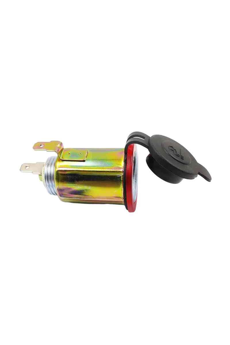 PowerMaster IC-246B-6 12 Volt 10 Amper Araba Çakmaklık Şarj Soketi - Görsel 2