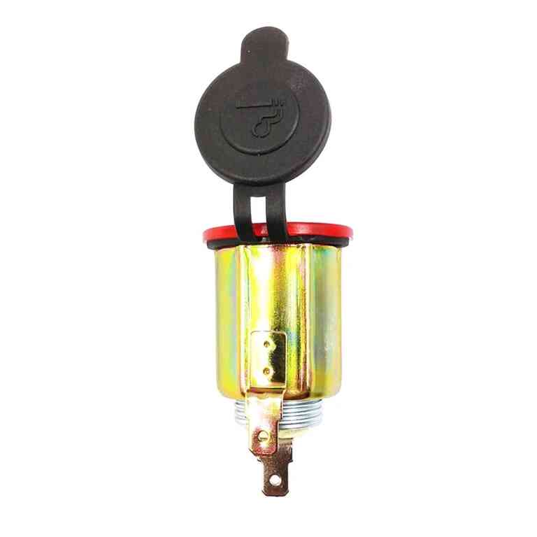 PowerMaster IC-246B-6 12 Volt 10 Amper Araba Çakmaklık Şarj Soketi - Görsel 3