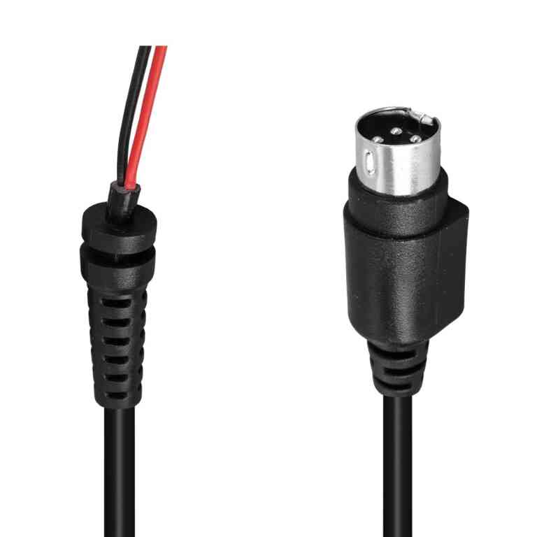 4 Pin'li Erkek 1.5 Metre DC Kablo