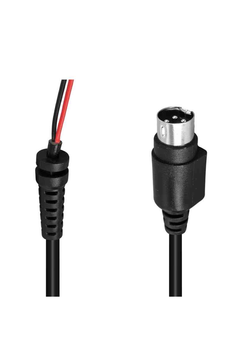 4 Pin'li Erkek 1.5 Metre DC Kablo - Görsel 1