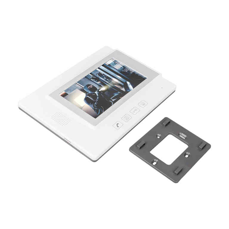 PowerMaster TFT937 Görüntülü Bina İnterkomu Diyafon Alıcı Sistemi - Görsel 2