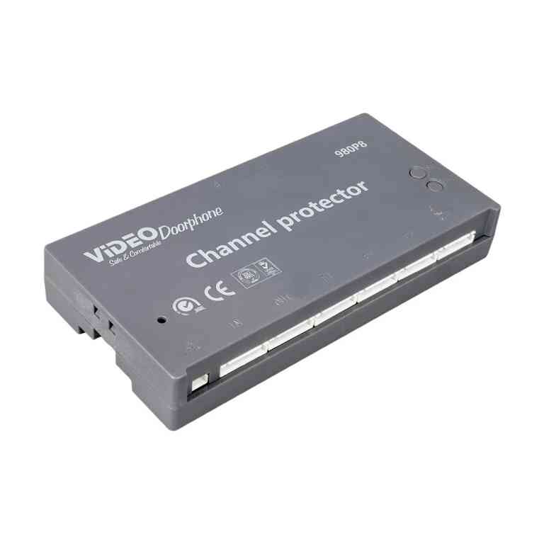 PowerMaster 980P4 4 Yollu Görüntülü Bina Diafon Sistemi (Kanal Kontroller) - Görsel 2