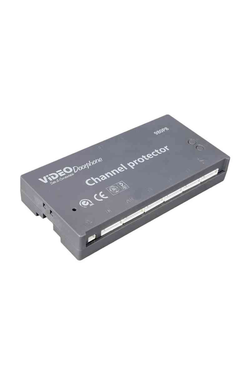 PowerMaster 980P4 4 Yollu Görüntülü Bina Diafon Sistemi (Kanal Kontroller) - Görsel 2