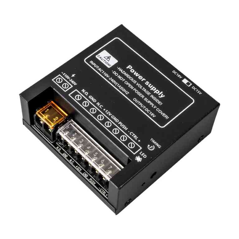 PowerMaster PS1815 Görüntülü Bina Diyafon Sistemi Güç Kaynağı - Görsel 2