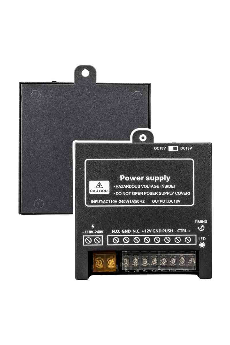 PowerMaster PS1815 Görüntülü Bina Diyafon Sistemi Güç Kaynağı - Görsel 1