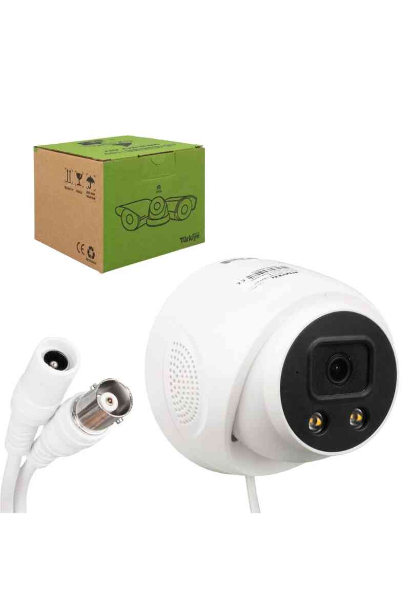 Plato PL-25273 2 MP Color Vu 3.6 Mm 2 Atom Led Plastik Kasa AHD Dome Kamera - Görsel 1