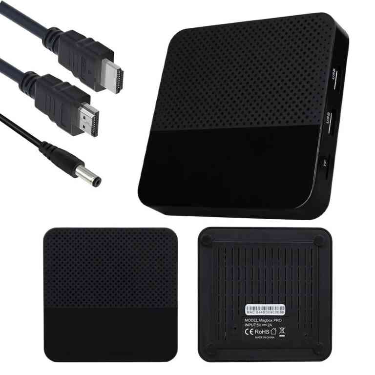 Magbox Magroid H616 4 GB Ram 64 GB Rom 4K Ultra HD Android Box (Android 12) - Görsel 2