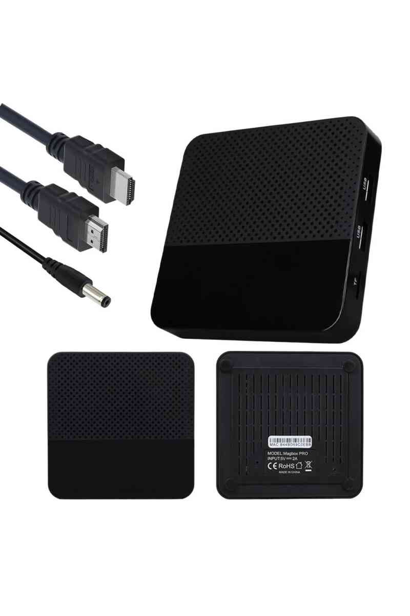 Magbox Magroid H616 4 GB Ram 64 GB Rom 4K Ultra HD Android Box (Android 12) - Görsel 2