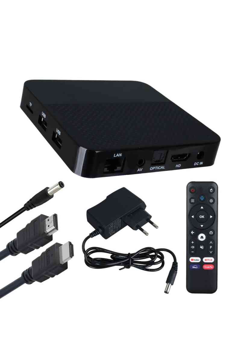 Magbox Magroid H616 4 GB Ram 64 GB Rom 4K Ultra HD Android Box (Android 12) - Görsel 3