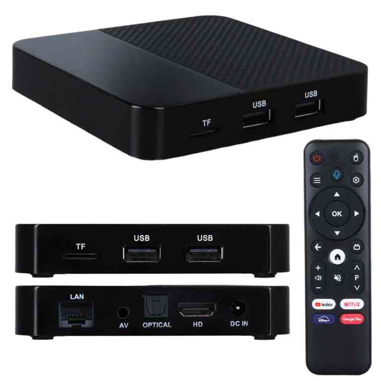 Magbox Magroid H616 4 GB Ram 64 GB Rom 4K Ultra HD Android Box (Android 12)