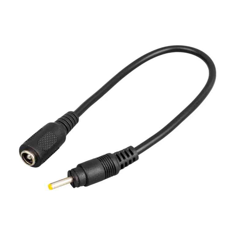 Yazar Kasa Adaptör Kablosu 5.5-2.5 - 2.5-0.7 Mm DC Kablo Çevirici - Görsel 2