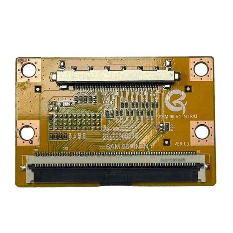WEKO 96 PIN- 51 PIN SAMSUNG UN NU RU T-CON FLEXI ÇEVİRİCİ BOARD 96PIN-51PIN V1,3 - Görsel 2