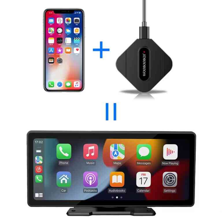 PowerMaster PM-24507 Z1A-Z1D Wireless Kablosuz Android Auto Ekran Yansıtma - Görsel 3