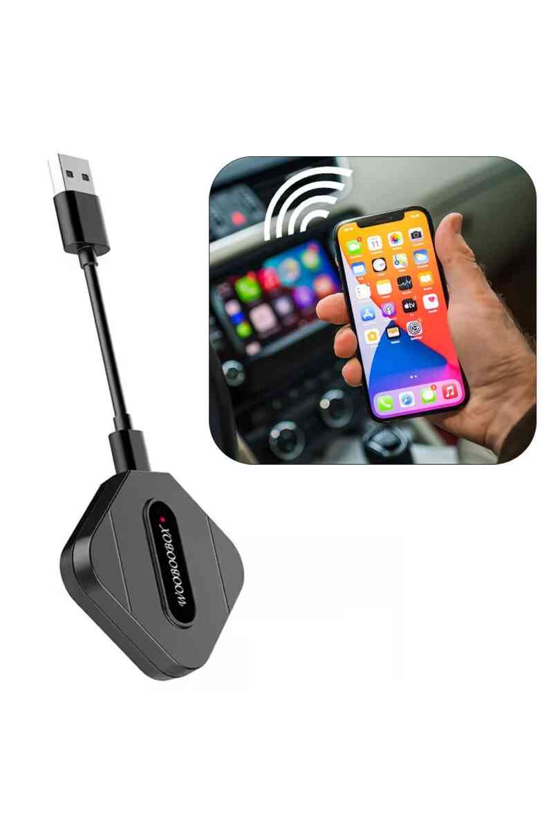 PowerMaster PM-24507 Z1A-Z1D Wireless Kablosuz Android Auto Ekran Yansıtma - Görsel 1