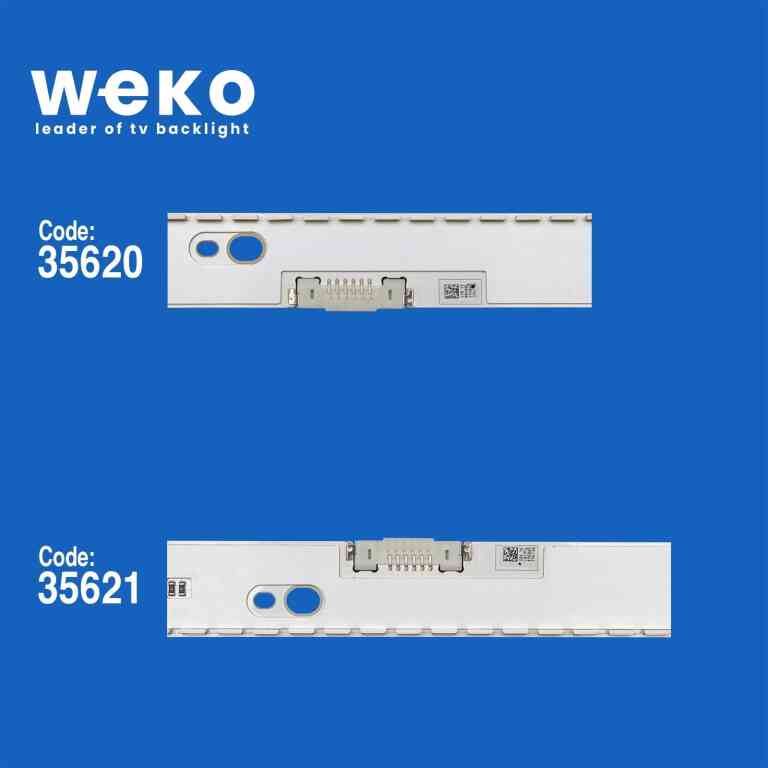 Samsung UE49KU6502 49'' inç 2 Adet Tv Led Bar - Görsel 3