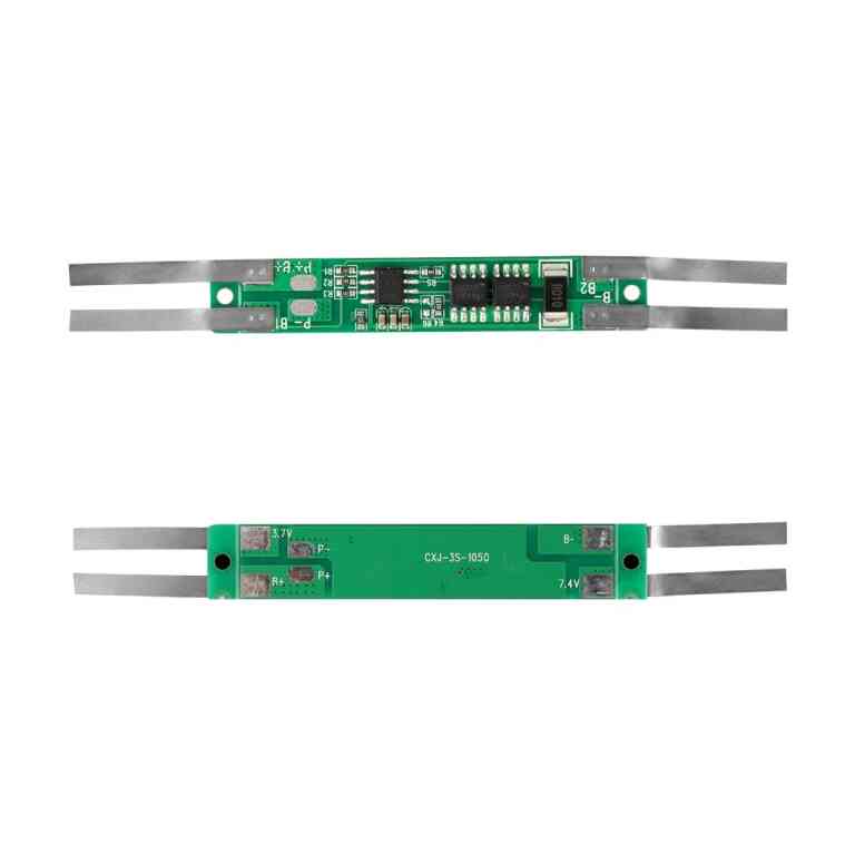 3S 11.1 Volt 5 Amper 18650 Şarj Koruma Kartı
