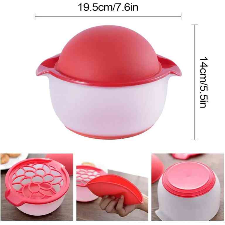 Sunup SN-24893 Çok Fonksiyonlu Sebze Meyve Soyma Kasesi - Görsel 4