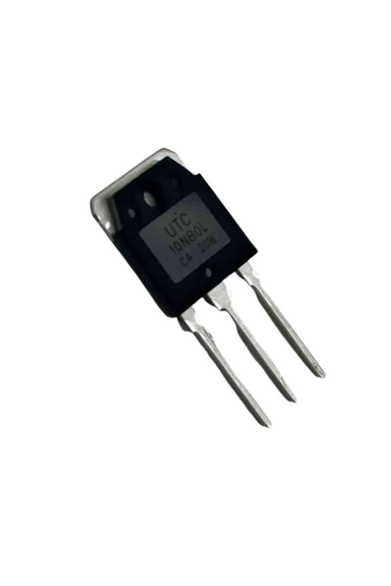 10N80 TO-3P Mosfet Transistor - Görsel 1