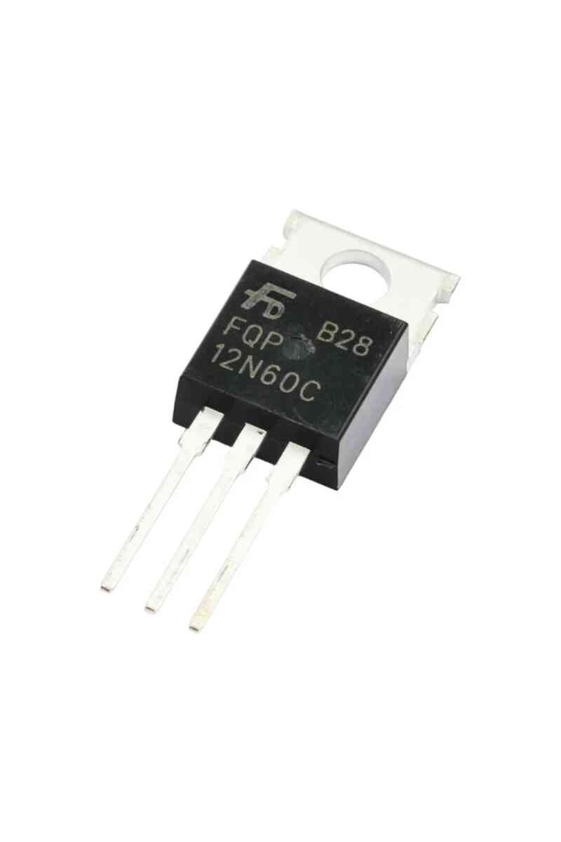 12N60C TO-220 Mosfet Transistör - Görsel 1