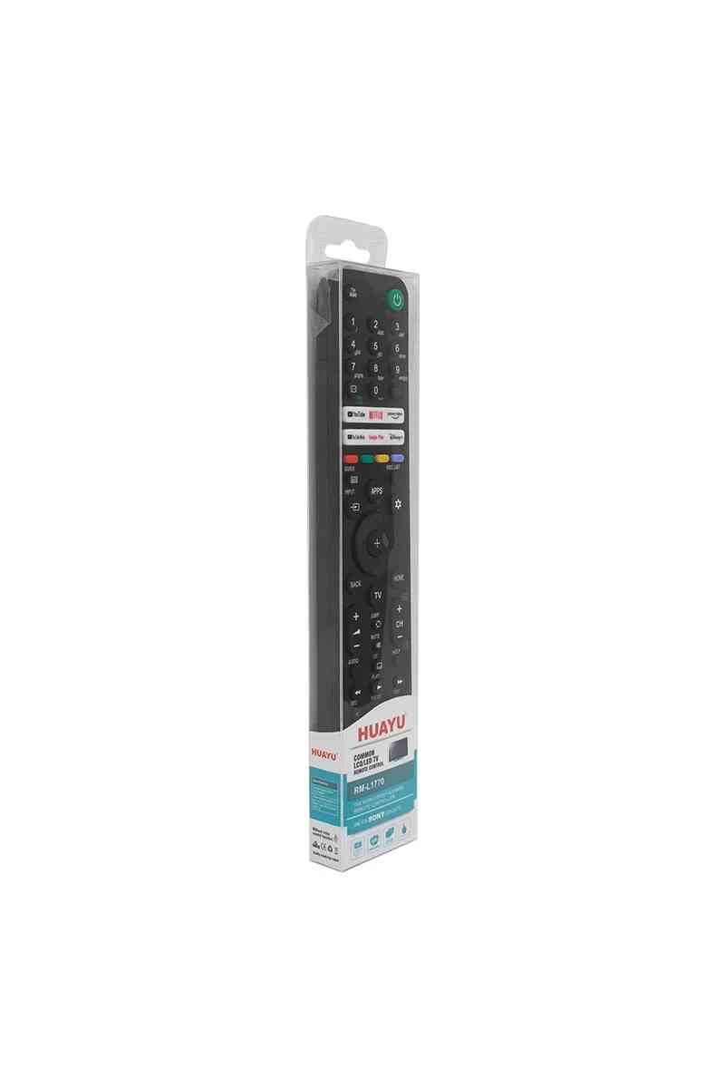 Huayu RM-L1770 Sony Youtube-Prime Video-Google Play-Netflix-Disney Tuşlu Lcd-Led Tv Kumanda - Görsel 2