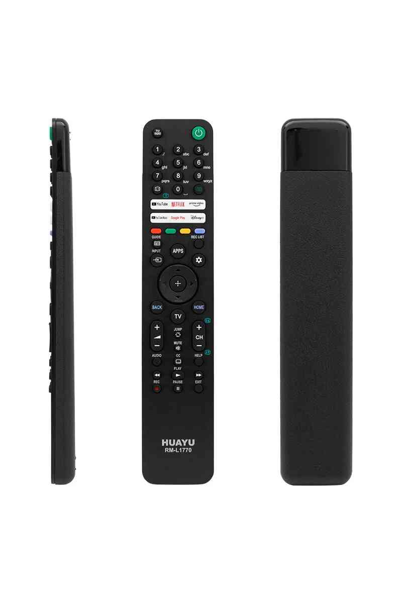 Huayu RM-L1770 Sony Youtube-Prime Video-Google Play-Netflix-Disney Tuşlu Lcd-Led Tv Kumanda - Görsel 1