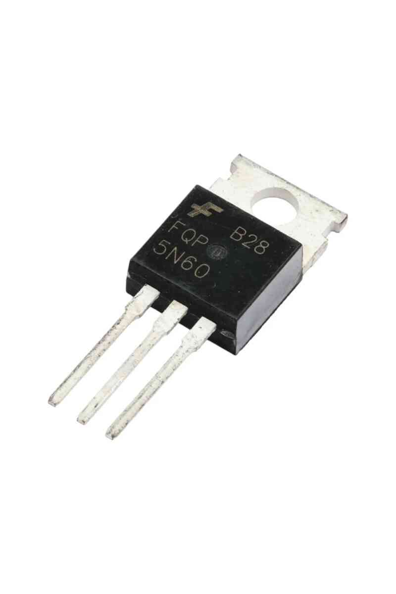 5N60 TO-220 Mosfet Transistör - Görsel 1