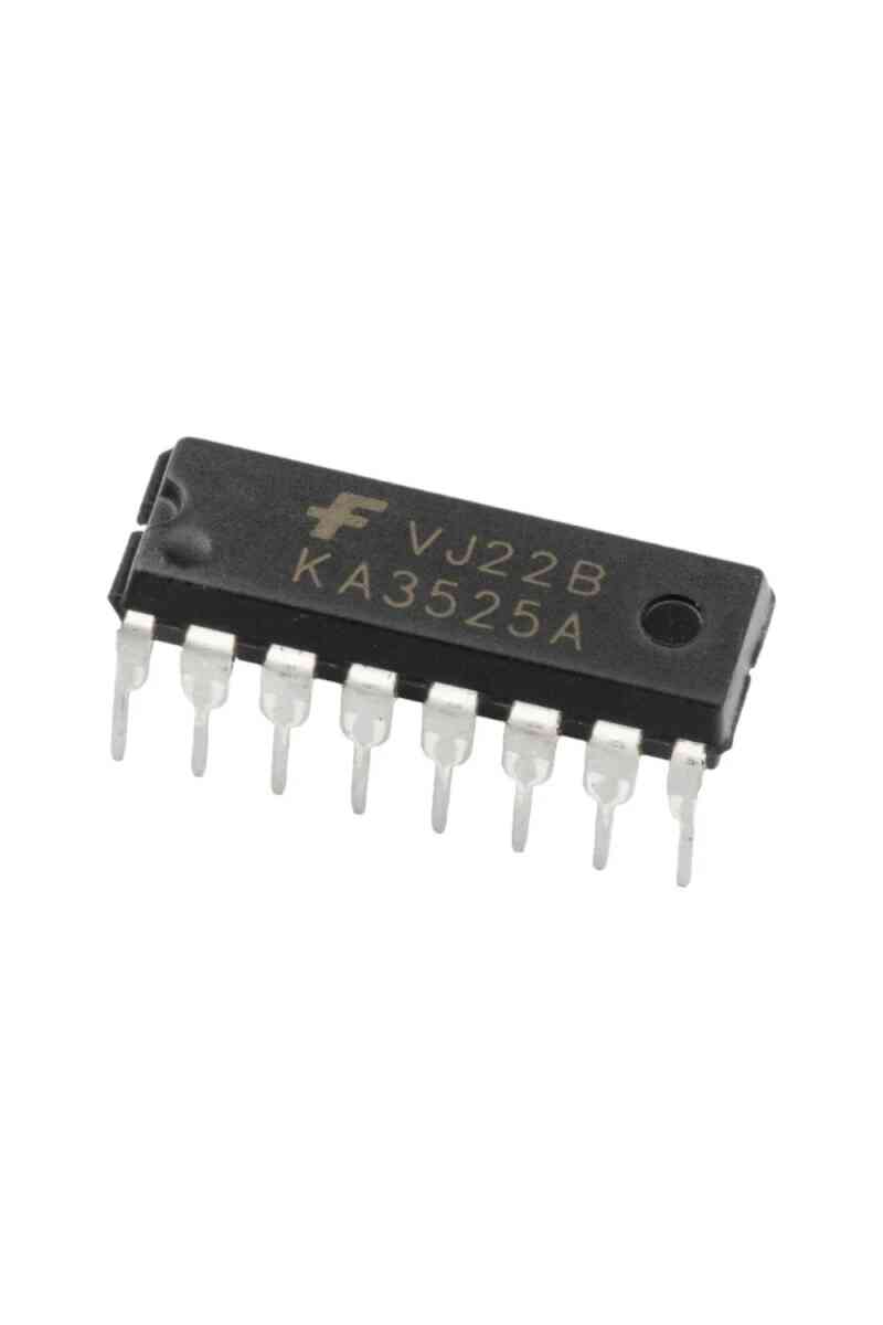 KA 3525A DIP-16 Entegre Devre - Görsel 1