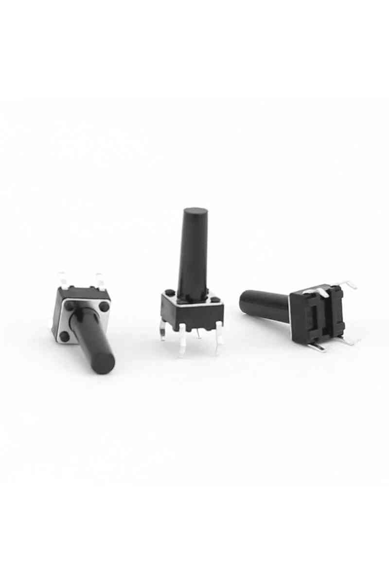 Dip Switch 6x6x14 Mm Buton - Görsel 1