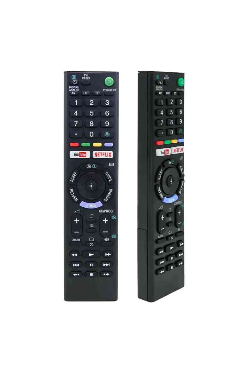 Sony RM-L1370 Youtube - Netflix Tuşlu Lcd Led Tv Kumandası - Görsel 1