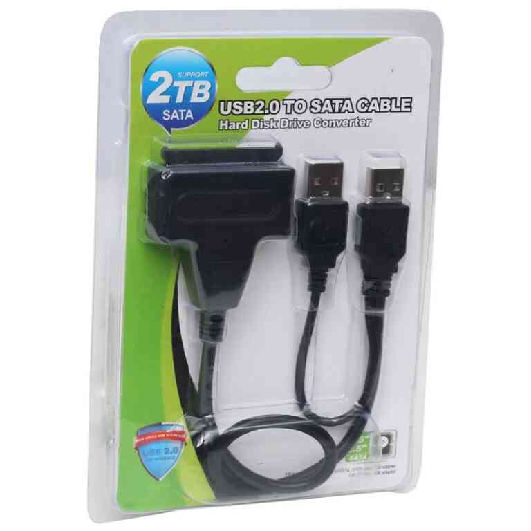 Powermaster Usb 2.0 To Sata Kablo PM-19282 - Görsel 2