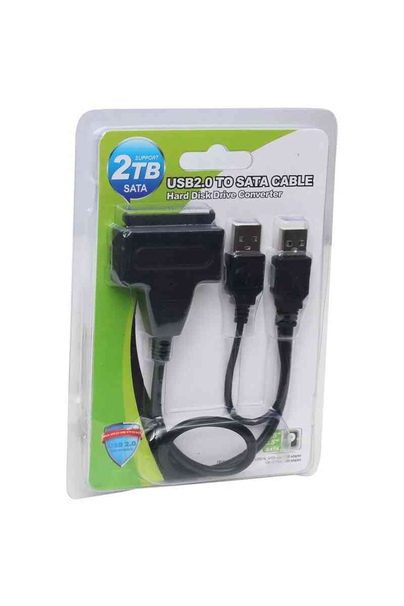 Powermaster Usb 2.0 To Sata Kablo PM-19282 - Görsel 2
