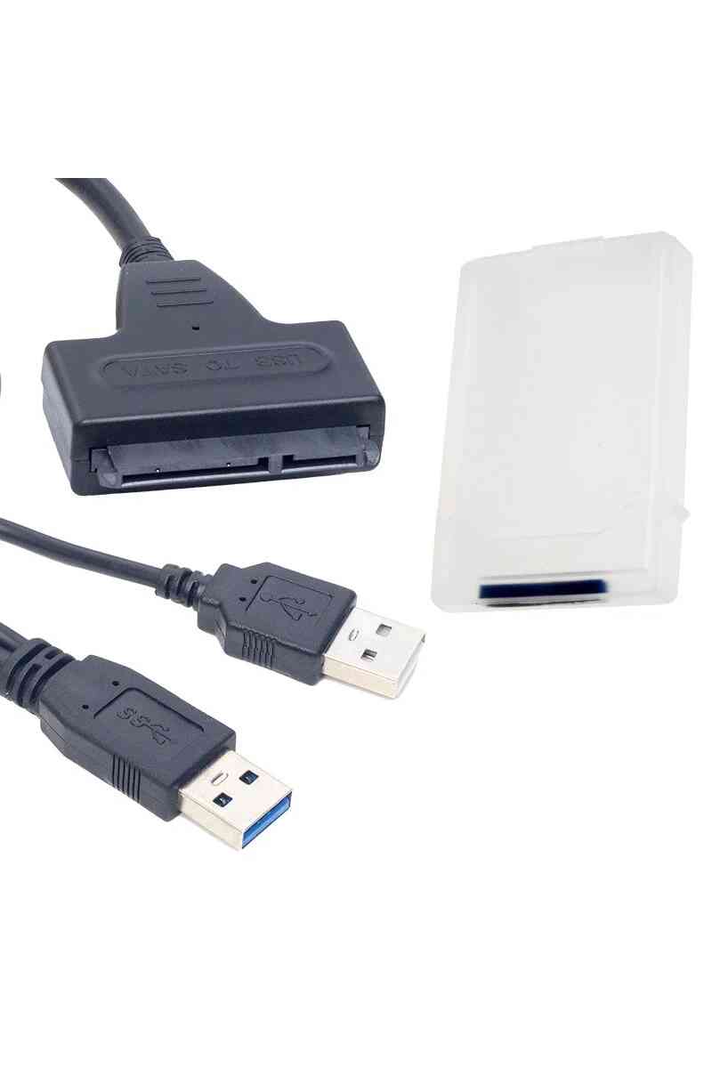 Powermaster Usb 2.0 To Sata Kablo PM-19282 - Görsel 1